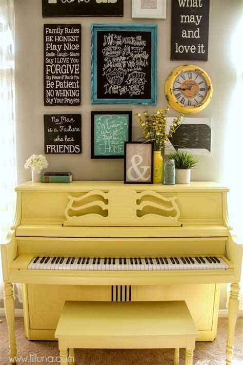 Painted Piano Tutorial Lets Diy It All With Kritsyn Merkley