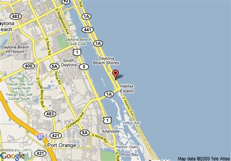 Surfside, fl is situated at 25.88° north latitude, 80.13° west longitude and 1 meter elevation above the sea level. Map of Surfside Hotel, Daytona Beach
