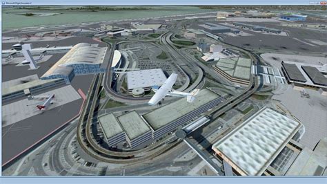 Passenger totals at john f. John F. Kennedy Airport Scenery for FSX