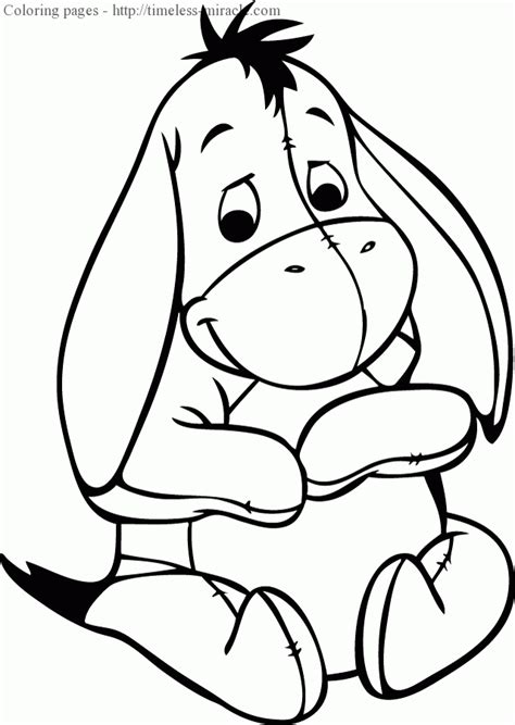 baby winnie  pooh coloring pages timeless miraclecom