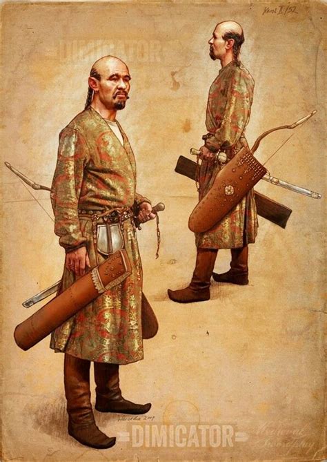 10th Cen Hungarian Warrior Ancient Warriors Warrior