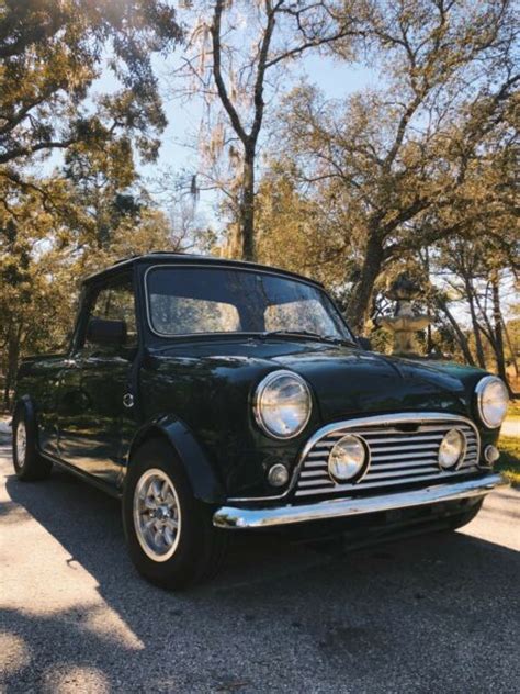 1964 Austin Classic Mini Cooper Pick Up Classic Austin Pick Up 1964