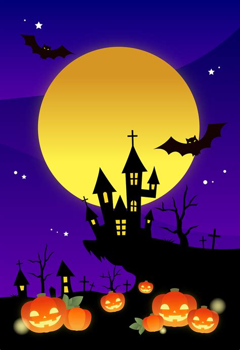Halloween De Fondo Scrapbooking - Gráficos vectoriales gratis en Pixabay