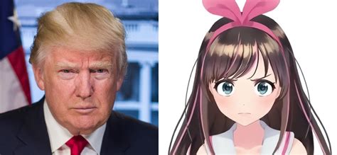 Kizuna ai is a character, and being an ai is just a joke. Presidential Face | A.I.Channel / Ai Kizuna | Know Your Meme