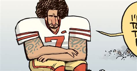 Kaepernick And His Blm Buddies Utterly Destroyed Cartoon