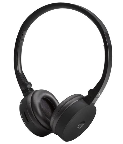 Buy Hp H6z97aa Over Ear Headset With Mic Black Online At Best Price In