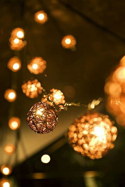 Add A Little Flair To Classic Strings Lights With Twine Balls