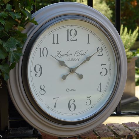 London Clock Company Heritage 54cm Eleanor Wall Clock And Reviews