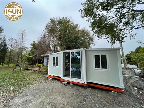 Expandable Container House 40ft Luxury House Containers Foldable Export