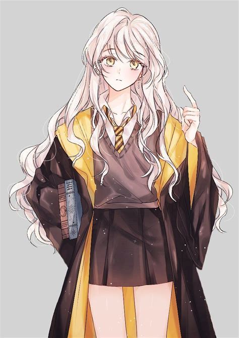 Kawaii Anime Girl Cool Anime Girl Anime Girls Anime Girl Dress Harry Potter Anime Harry