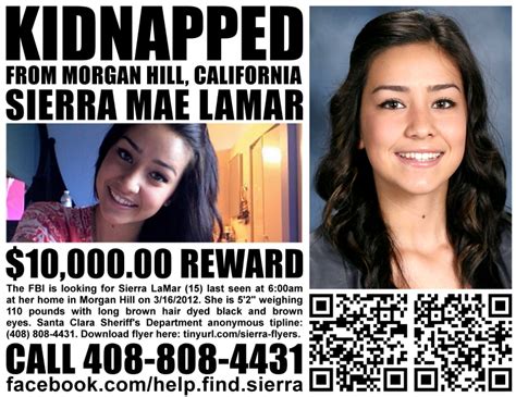 Sierra Lamar Missing