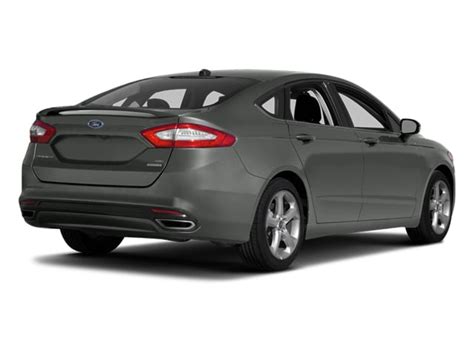 2014 Ford Fusion Sedan 4d Titanium I4 Turbo Prices Values And Fusion