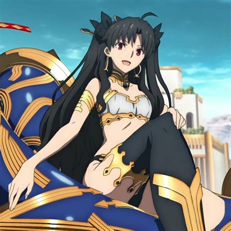 Ishtar Icons Fate Grand Order Babylonia Chica Anime Personajes De Anime Chicas Anime