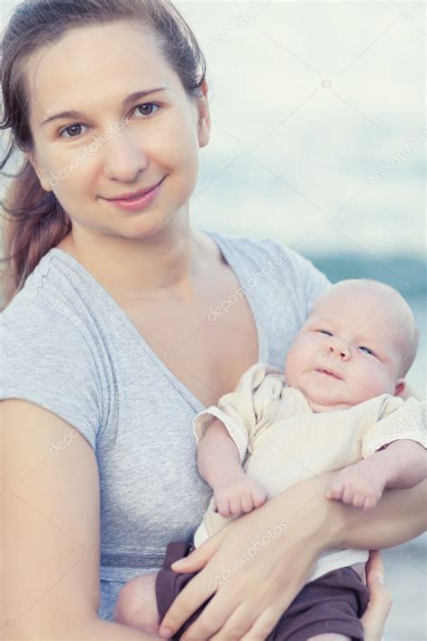 Mother And Baby Stock Photo By ©goodolga 28198959