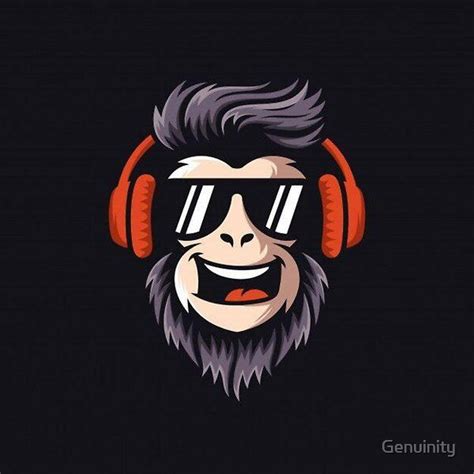 Funkymonkey Monkey Logo Design Monkey Logo Monkey Art