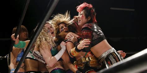 Meet The Badass Fighters Of Japans All Female Pro Wrestling League