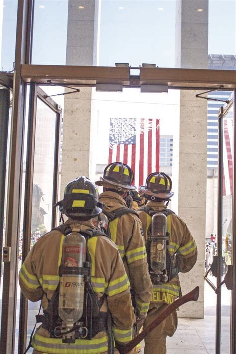 Local Firefighters Stair Climb Honors 911 First Responders Local