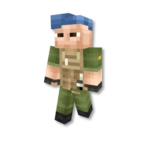 Russian Spetsnaz Commando Minecraft Skin