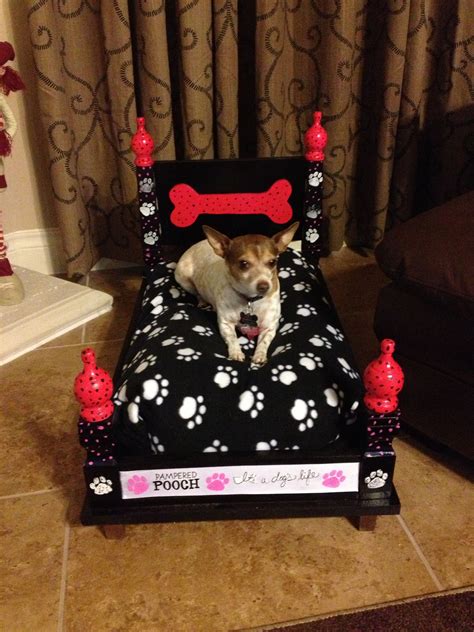 Pin By Leisa Mcmullen On Taras Creative Corner Puppy Beds Diy Pet