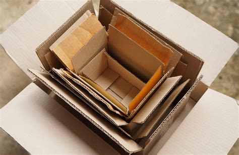 Cardboard Box Design Templates