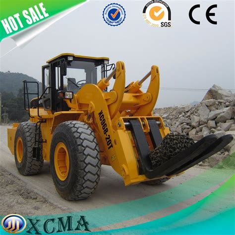 20 Tons Forklift Wheel Loader For Stone Quarry Handle Stone From China