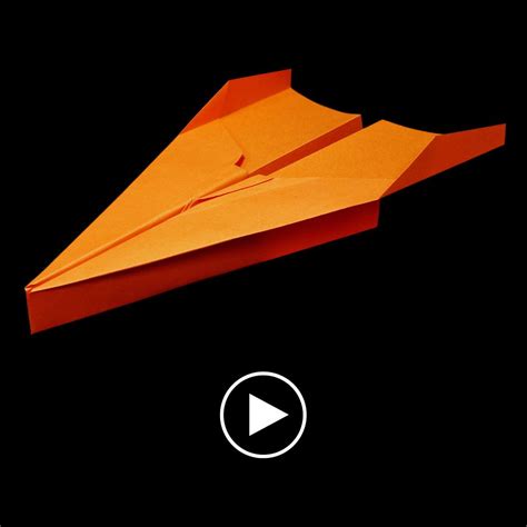 How To Make A Paper Airplane That Flies Far Make A Paper Airplane
