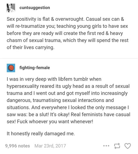 Casual Sex Radfemmery