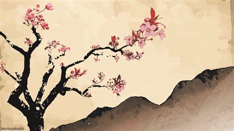 Japanese Painting Wallpapers Wallpaper Cave