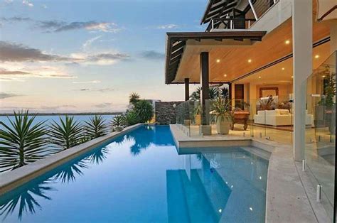 Luxury Home Custom Pool And An Unbelievable View Dream Beach Houses