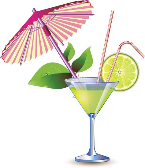 Tropical Drink Png Free Logo Image