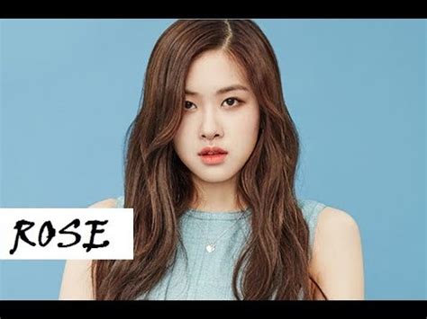 Blackpink 's rosé spoke about the origins of her new solo song, on the ground, auditioning for yg, and more in the latest installment of rolling stone 's  the first time. ROSE (Blackpink) Perfil y curiosidades - YouTube