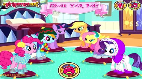 My Little Pony Winter Fashion Dress Up Game For Little Girls Part 6 Hd