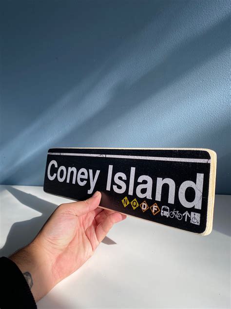 Coney Island Brooklyn New York City Neighborhood Hand Crafted