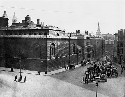 Newgate Prison Just Before It Was Closed And Demolished Not So