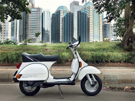 1987 Vespa Excel P200xe