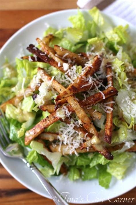 French Fry Salad Tinas Chic Corner