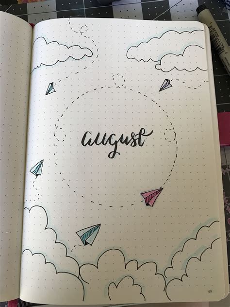 Aesthetic Front Cover Bullet Journal Cover Largest Wallpaper Portal