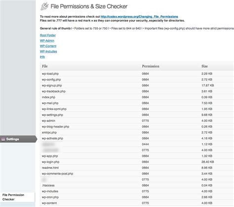 The permissions of a file are the first line of defense in the security of a unix system. Understanding File Permissions and Using Them to Secure ...
