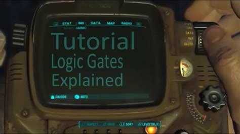 Fallout 4 Logic Gates Simply Explained Tutorial Youtube
