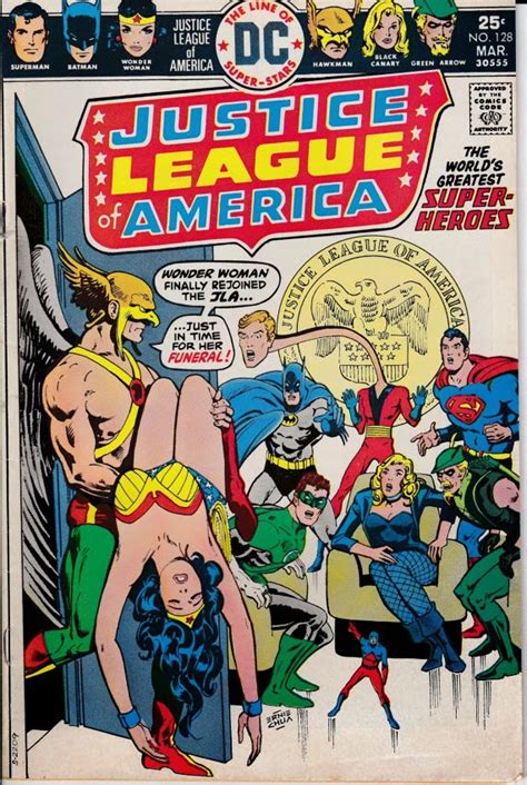 Click any book to check current market values. Justice League of America (1960 1st Series) #128, March ...