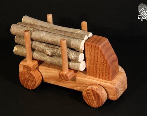 Wooden Toy Trucks Wooden Car Toy Trains Set Toy Cars For Kids Push