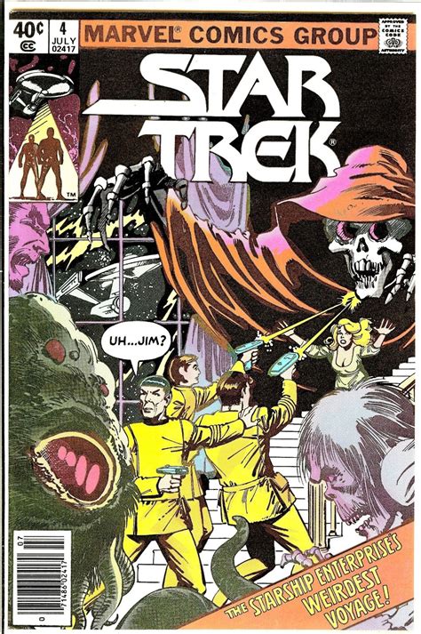 Browsethestacks — Star Trek Art By Dave Cockrum Star Trek Art 70s