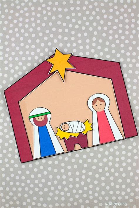 51 Sunday School Christmas Crafts For Kids Twitchetts