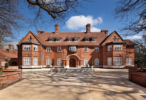 London Super Mansion Heath Hall The Bishops Avenue N2 Fitch Holdings