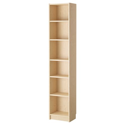 Billy Bookcase Birch Veneer 40x28x202 Cm Ikea Latvija