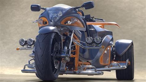 Hayabusa Trike Motorrad Legende Wird Zum Power Dreirad
