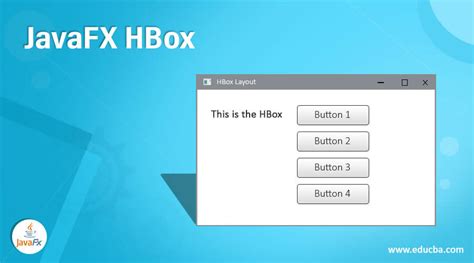 Javafx Hbox Implementing The Top 15 Methods Of Hbox In Javafx Images