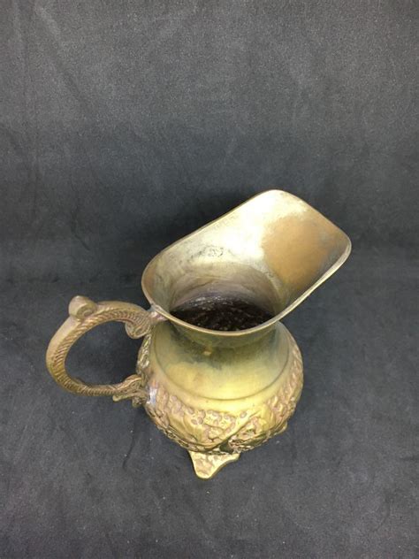 Vintage Brass Milk Jug Hobbies And Toys Collectibles And Memorabilia