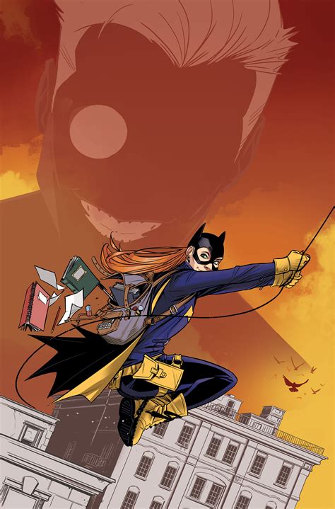 Batgirl 7 Comic Art Community Gallery Of Comic Art