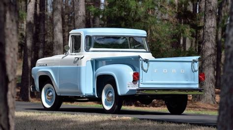 1958 Ford F100 Pickup At Indy 2018 As F211 Mecum Auctions Pickup